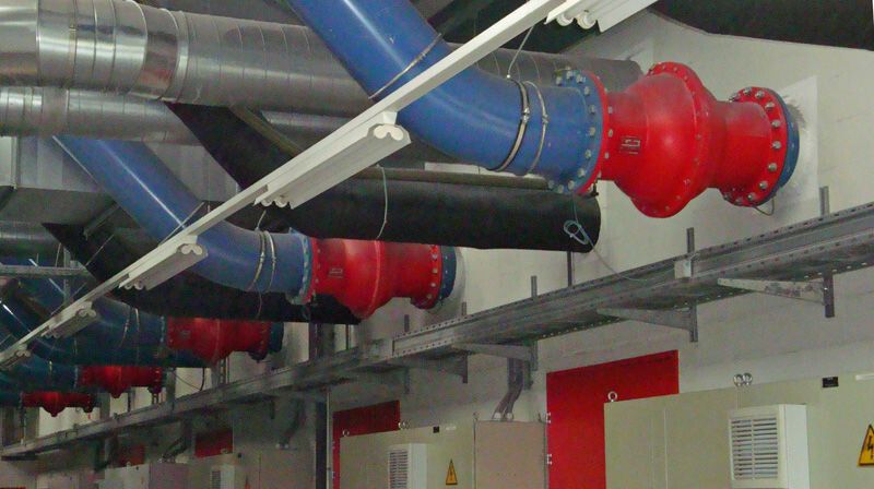Ventex valves by RICO Sicherheitstechnik at IGP
