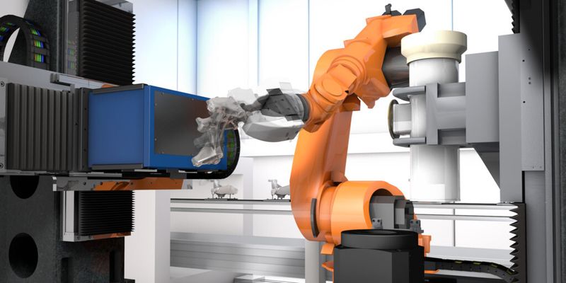 Die Röntgen-Technologie Dragonfly reduziert die Prüfzeit