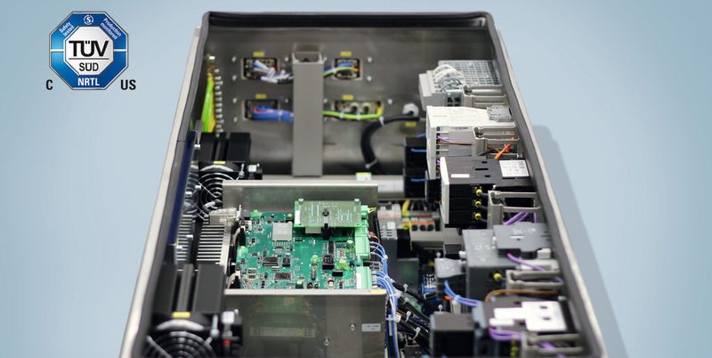 Vom TÜV nach UL / CSA Standard zertifiziertes Produkt.