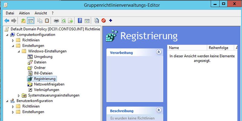 Mit Group Policy Preferences lassen sich auf Windows-Rechnern Einstellungen über Gruppenrichtlinien steuern.