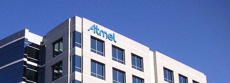 Die Unternehmenszentrale des Mikrocontroller-Herstellers Atmel in San José/Kalifornien.
