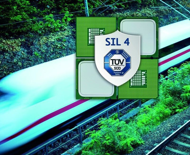 Die europäische Virtualisierungsplattform PikeOS verschafft sicherheitskritischen Anwendungen die volle Leistung von Multicore-Prozessoren. Der TÜV SÜD hat die Lösung geprüft und für den Einsatz auf Multicore-CPUs in der Bahntechnik für das höchste Sicherheitslevel SIL4 zugelassen.