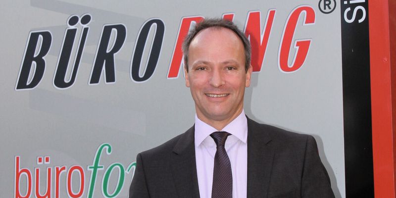 Ingo Dewitz, Vorstand von Büroring