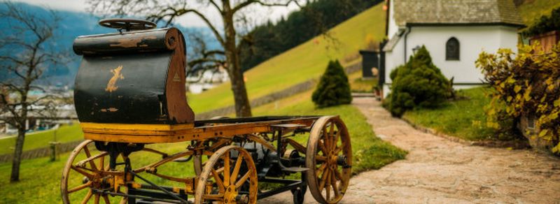 Weltpremiere zum fünften Geburtstag des Porsche-Museums: Der „P1 – die erste Porsche-Konstruktion der Welt.
