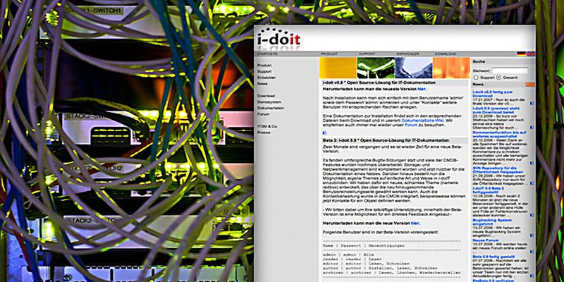 Ein starkes Tool: „i-doit“