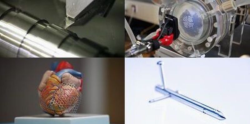 Degradable Implantate aus Magnesiumlegierungen.