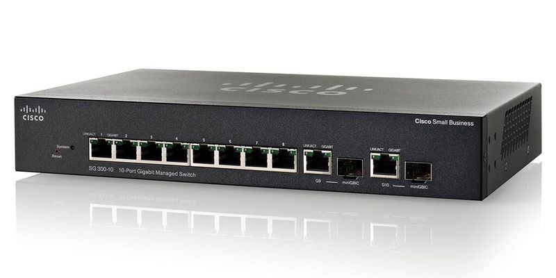 Die Managed Switches der Serie 300 gehören zu Ciscos Small-Business-Produktreihe.