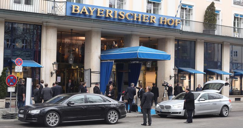 Auf der Münchner Sicherheitskonferenz im Bayrischen Hof stand auch das Thema Cyber-Sicherheit mit auf dem Programm.