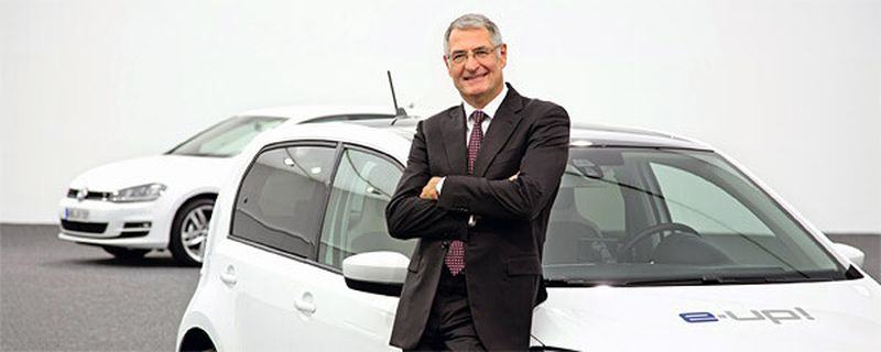 Dr. Heinz-Jakob Neußer ist Entwicklungsvorstand der Marke Volkswagen und Leiter Aggregateentwicklung des VW-Konzerns.