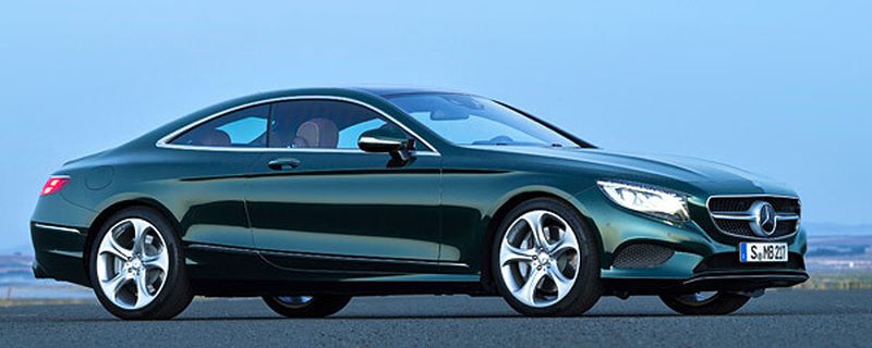 Das S-Klasse Coupe feiert auf dem Automobilsalon in Genf seine Premiere. Bei den Händlern soll das Über-Coupé in der zweiten Jahreshälfte 2014 stehen.