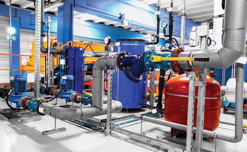 A typical process plant has a large network of pipes and equipment
