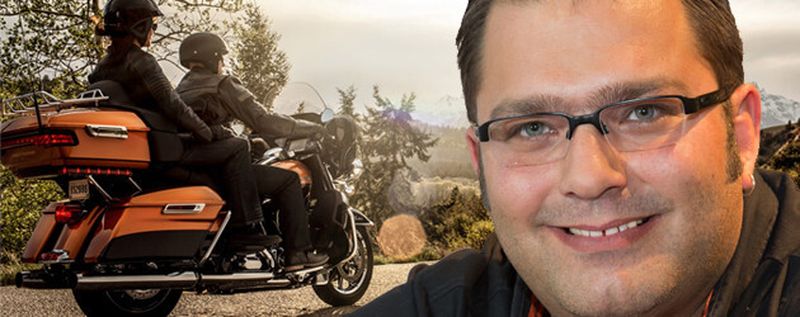 Frank Klumpp von Harley-Davidson Germany über den anhaltenden Harley-Run.
