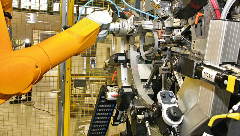 Nachhaltigkeit und Profit vereint die SUL-Anlage bei Freudenberg Sealing Technologies, die im Vergleich zum bisherigen Verfahren 73 % des Materials einspart.