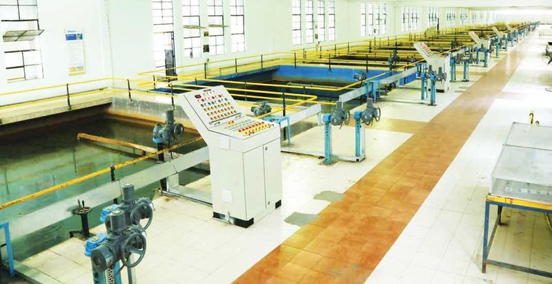 Parvati water treatment plant, Pune, which uses AUMA’s actuation solutions