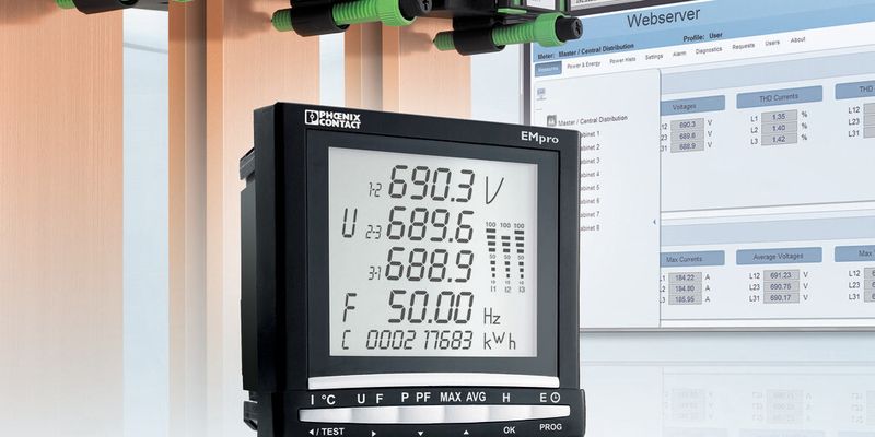 Bild 1: Wesentliche Bestandteile des Verbesserungsprozesses im Bereich der Energiemessung sind die Ermittlung und Zuordnung des Verbrauchs sowie das Vermeiden von Ausfällen.