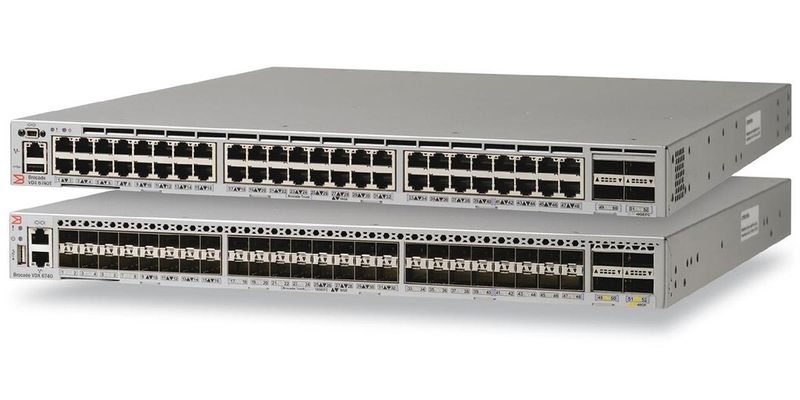 Brocade erweitert sein VDX-Switch-Portfolio um einen 1-GbE-Top-of-Rack-Switch für Ethernet Fabrics.