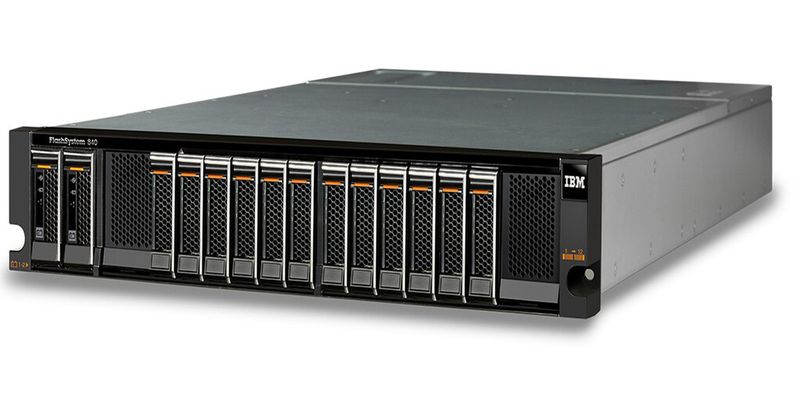 Das neue FlashSystem 840 von IBM