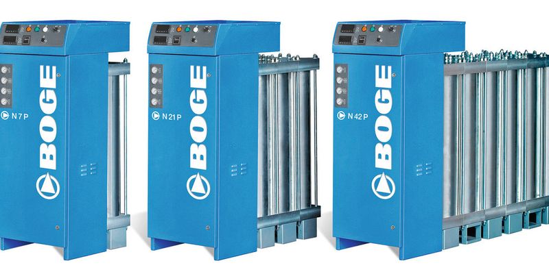 Bild 1: Die modular aufgebauten Stickstoffgeneratoren ermöglichen die Anpassung der Produktion an den eigenen Bedarf.