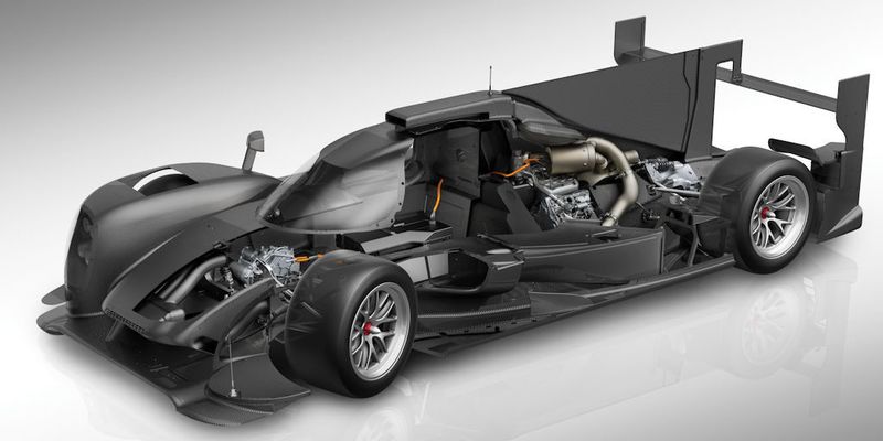 Mit dem 919 Hybrid kehrt Porsche zu den Sportwagen-Weltmeisterschaften zurück. Mit dabei ist DMG Mori als Sponsor.