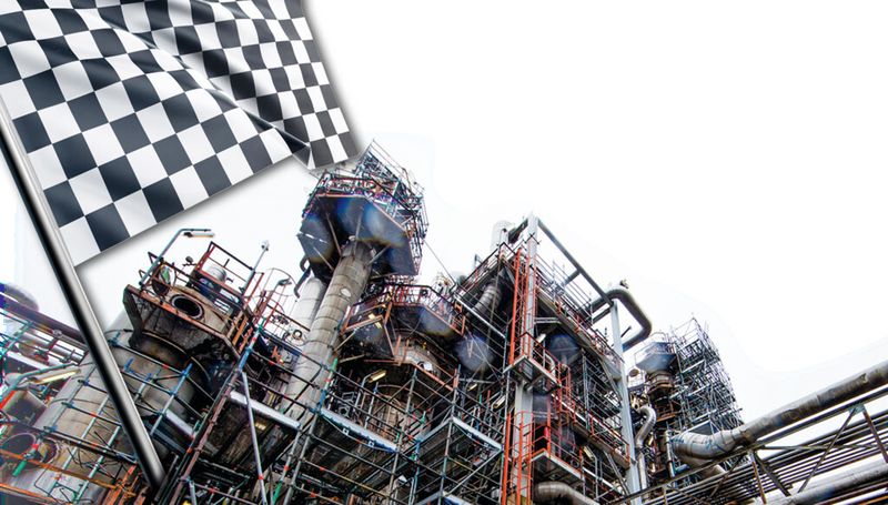Teamwork is vital when 15 companies from around Europe all have to pull in the same direction. As Managing Contractor, Bilfinger has total responsibility for all the work done, but some of the work has to be delegated to third parties.