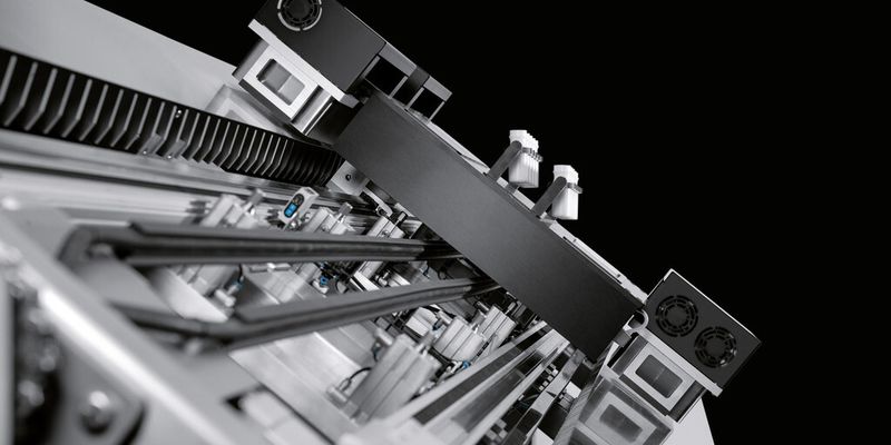 Das komplette System SupraHandling 2.0 kann bis zu 180 Grad um seine Längsachse gedreht werden.