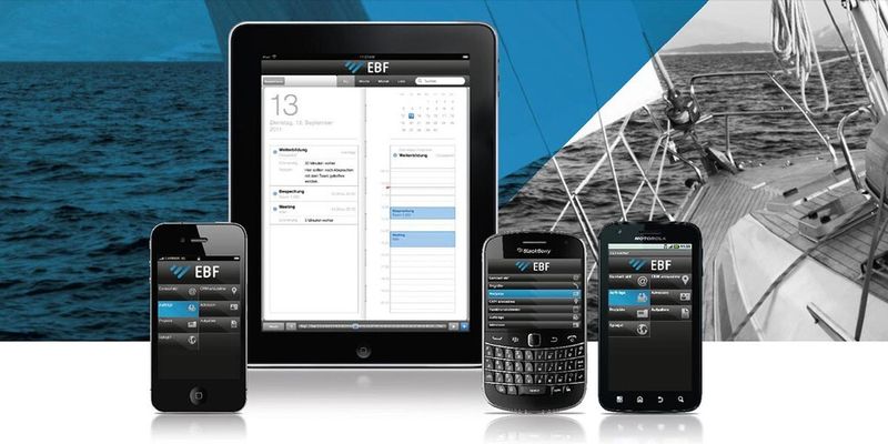 Der EBF Connector ermöglicht Mitarbeitern den Zugriff auf Unternehmensdaten und -dokumente per Smartphone und Tablet.
