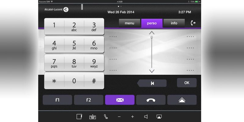 Reisende können per Softphone auf VoIP-Anwendungen ihres Hotels zugreifen.