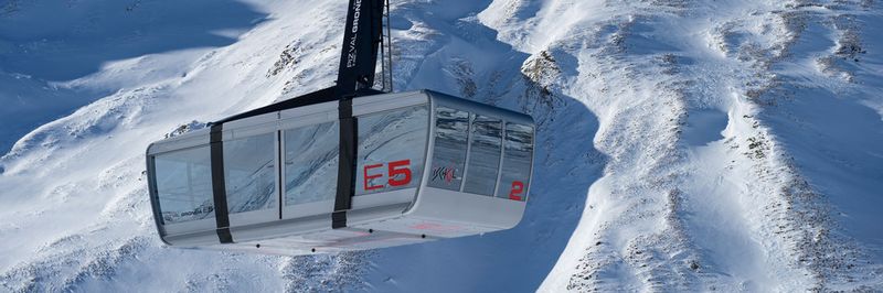 Siemens hat für die Pendelbahn "Piz Val Gronda E5" im österreichischen Ischgl die komplette Antriebs- und Elektrotechnik geliefert.