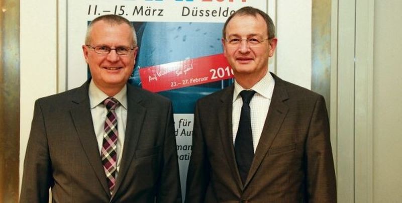 Harald Preiml (links) als Vorsitzender und Dr. Wilfried Schäfer als Geschäftsführer stehen der neuen VDMA-Arbeitsgemeinschaft Medizintechnik vor und wollen den Dialog zwischen Maschinenbau, Medizin und Medizintechnik fördern.