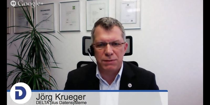 Jörg Krueger von Delta Plus Datensysteme sprach im IT-BUSINESS Hangout offen über seine Erfahrungen mit Distributoren und Herstellern.