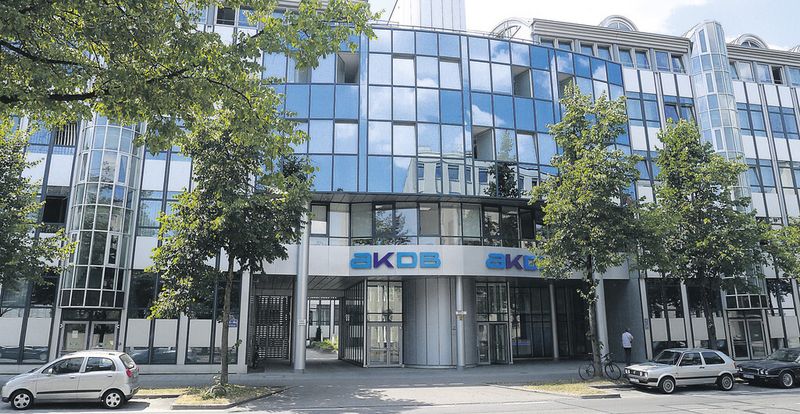 Hauptverwaltung der AKDB in der Münchener Hansastraße