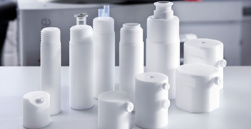 Abb. 3: Aufschlussgefäße von Berghof sind komplett aus TFM-PTFE gefertigt.