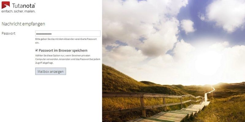 Die Ende-zu-Ende-Verschlüsselung von Tutanota erlaubt Dritten keinen Zugriff auf die Daten. Auch alle Kontaktdaten im Adressbuch sind im Tutanota-Account sicher verschlüsselt.