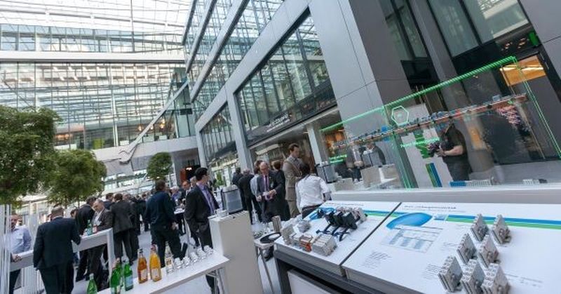 Im „The Squaire“, dem größten Bürogebäude Deutschlands, bot Wago eine Plattform für den Expertenaustausch.