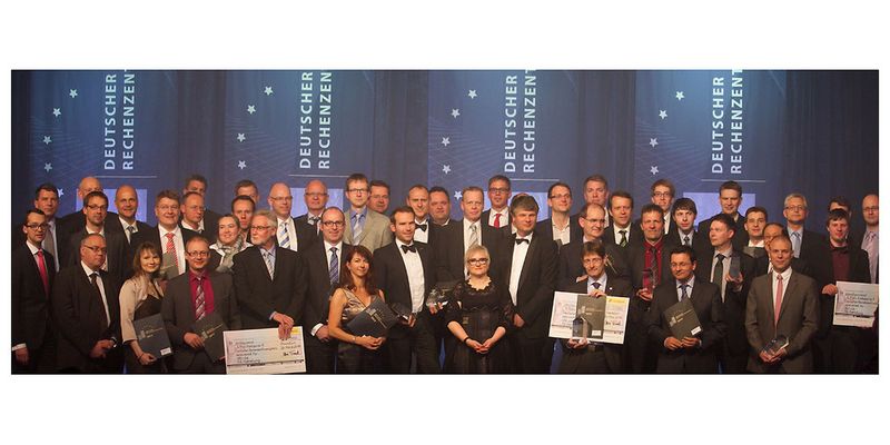 Auch dieses Jahr wieder ein voller Erfolg: Der Deutsche Rechenzentrumspreis 2014