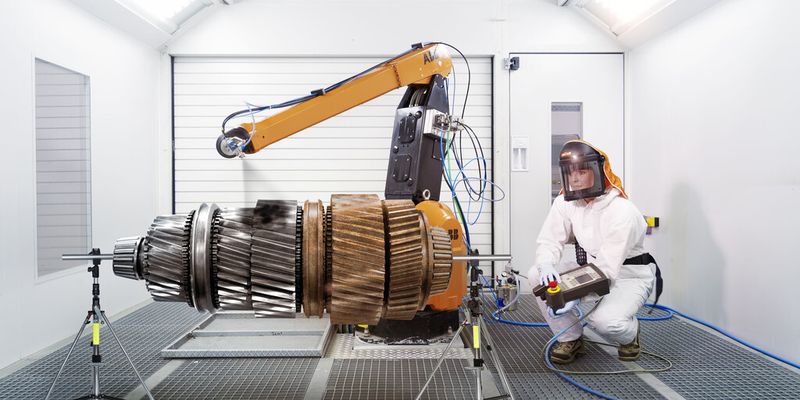 Der Gleitlack lässt sich mit den klassischen, nasschemischen Verfahren aufbringen, wie zum Beispiel durch Sprühen.