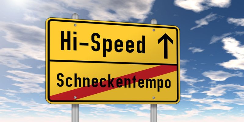 Die gesetzlich geforderte Grundversorgung gibt es inzwischen fast überall in Deutschland.
