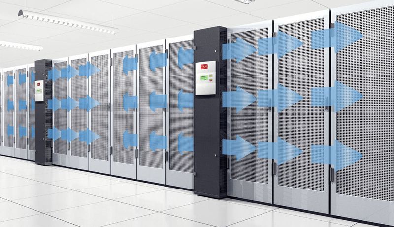 Seitenkühler-Systeme sind den klassischen Umluft-Klimasystemen in puncto Kühlleistung ebenbürtig.