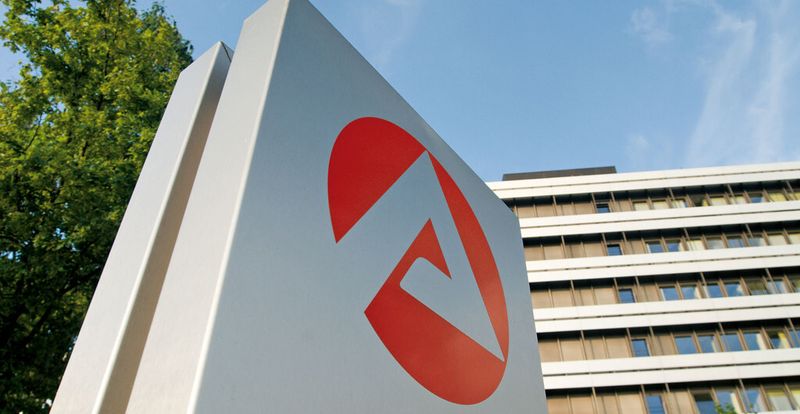 Die Zentrale der Bundesagentur für Arbeit in Nürnberg