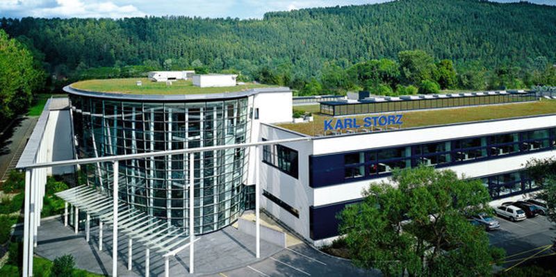 Hauptsitz von Karl Storz in Tuttlingen. Hier entwickelt Deutschlands innovativster Mittelständler chirurgische Endoskope und mehr für die Medizintechnik.