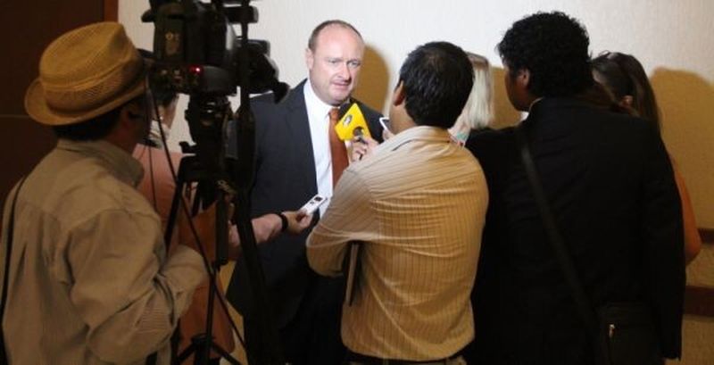 Großes Medieninteresse am VDW-Technologiesymposium in Mexiko.