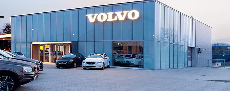 Erster Volvo-Betrieb In Neuer CI