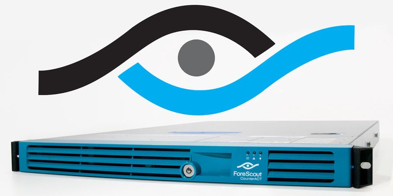 Die CounterACT-Appliance ermöglicht eine tiefgreifende Netzwerk-Zugangskontrolle auf Basis von Richtlinien.