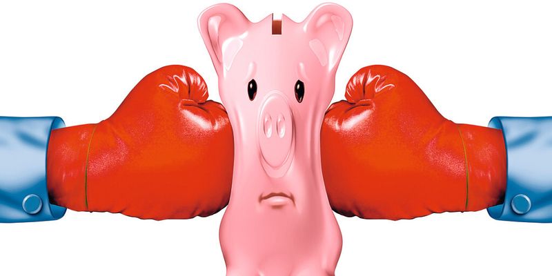 Sind die Steuervorauszahlungen zu niedrig, kann die Nachzahlung schnell zum Problem werden.