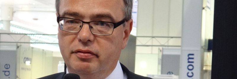 Uwe Scharf, Geschäftsbereichsleiter Produktmanagement, Rittal: „Softwareanbindung, Datenbereitstellung sowie die Beherrschung von Schnittstellen werden zukünftig alles bestimmen – dabei wird das Bindeglied zwischen kaufmännischer und technischer Software immer wichtiger.“