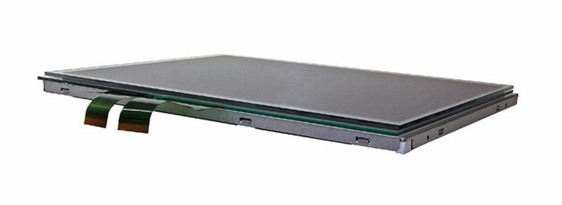 Ein 12,1"-TFT-Display gebondet mit Touch-Sensor und PMMA.
