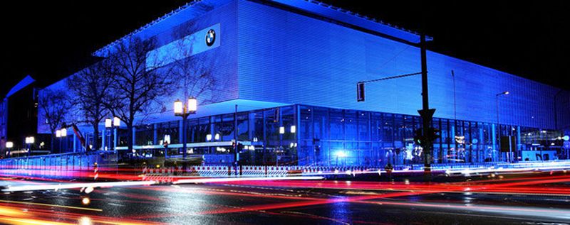 Repräsentative Repräsentanz für die Marke BMW Auto und Motorrad in der Bundeshauptstadt: die neue BMW-Niederlassung Berlin.