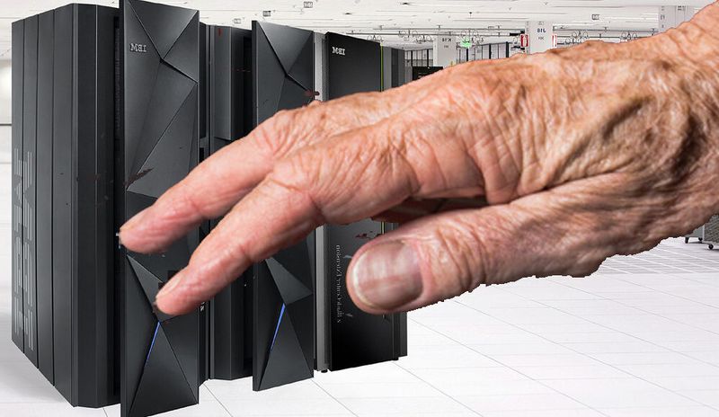 Nur wenige junge IT-Absolventen interessieren sich für den Mainframe; die Alten dürfen nicht loslassen.