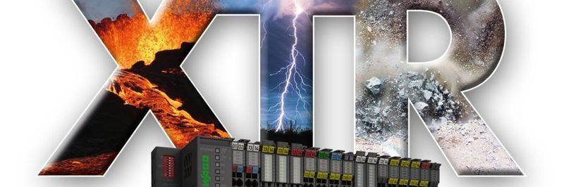 Das Wago-I/O-System 750 XTR ist das Automatisierungssystem von Wago für extreme Umgebungsbedingungen.