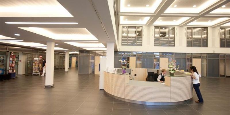Empfang der Augustinus-Kliniken